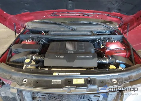 2010 Land Rover Range Rover Hse Luxury from USA, damaged, VIN SALMF1E48AA316462